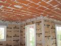 Plafond briquettes isolation verticale